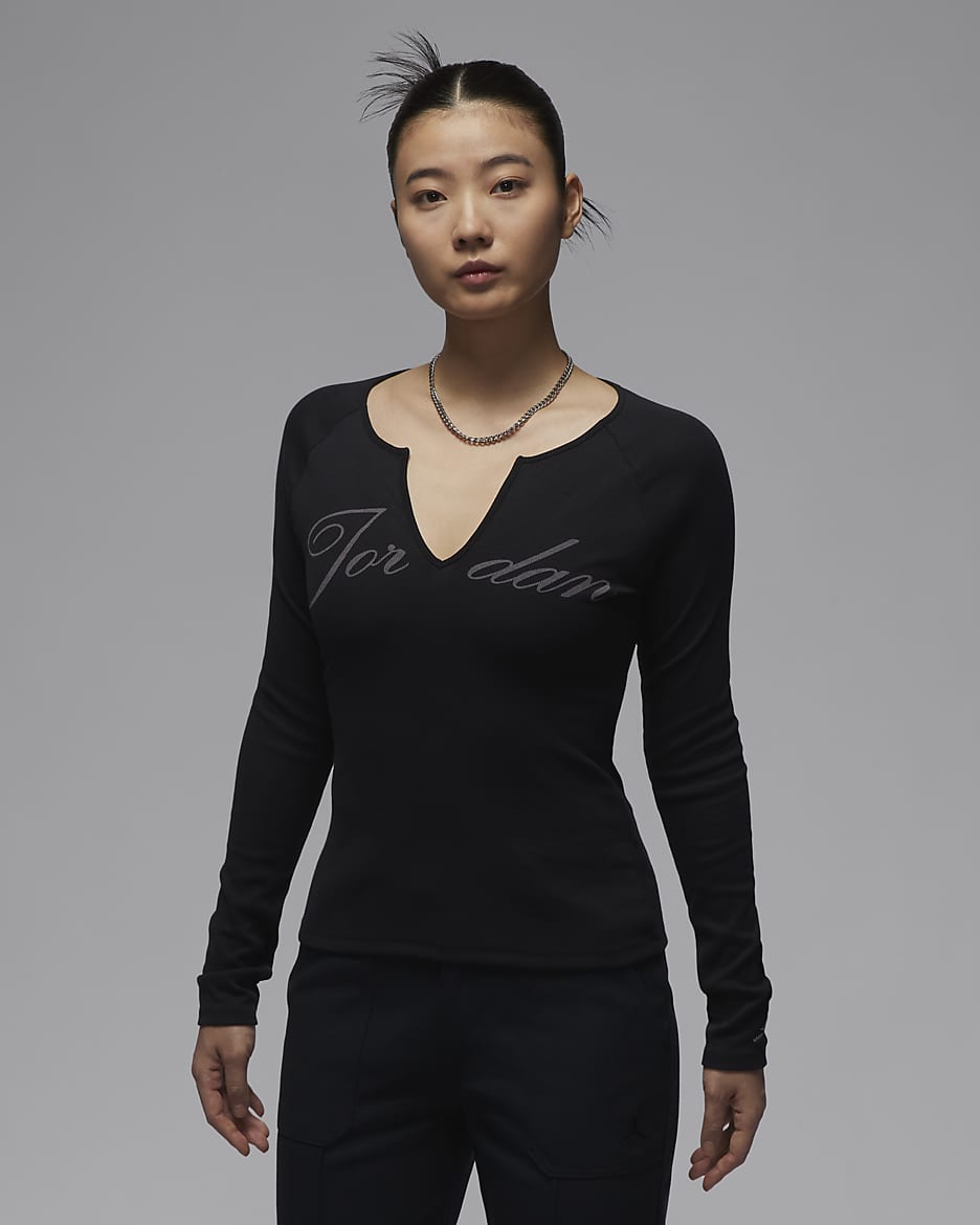 Jordan long sleeve women's store